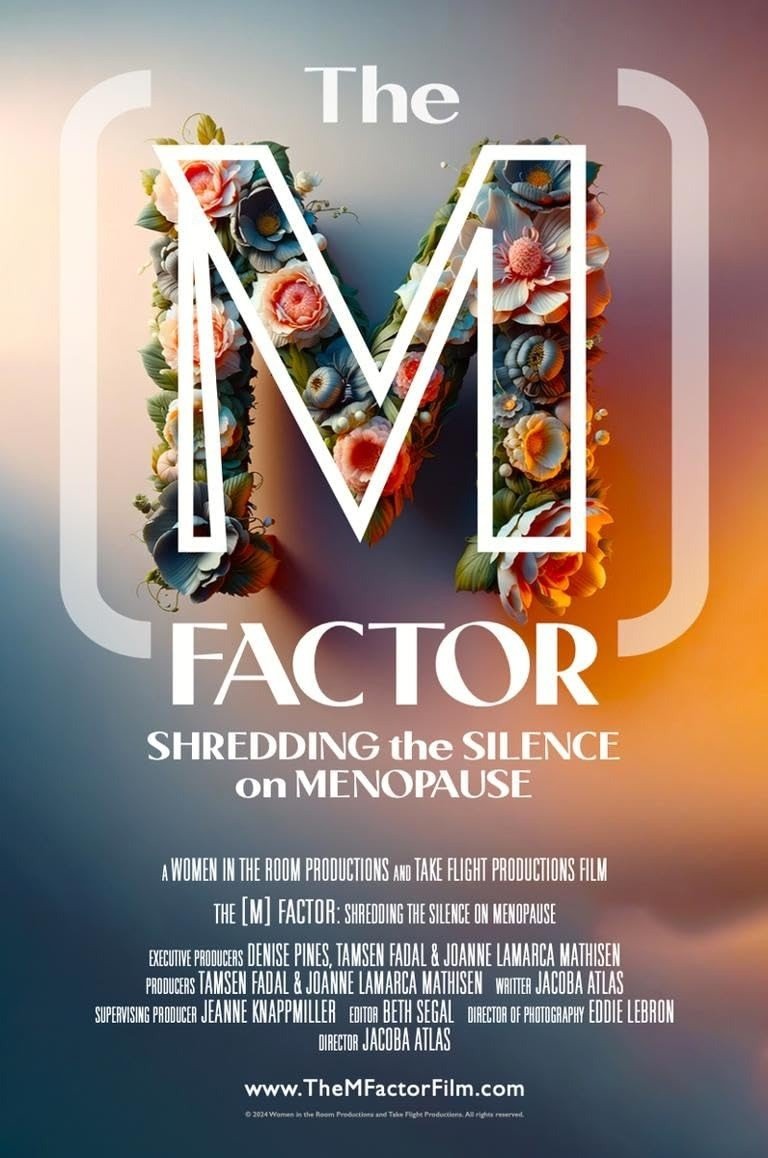 The M Factor Shredding the Silence on Menopause (2024) [482057] (A1772841286) [[Movies]] --Plex--